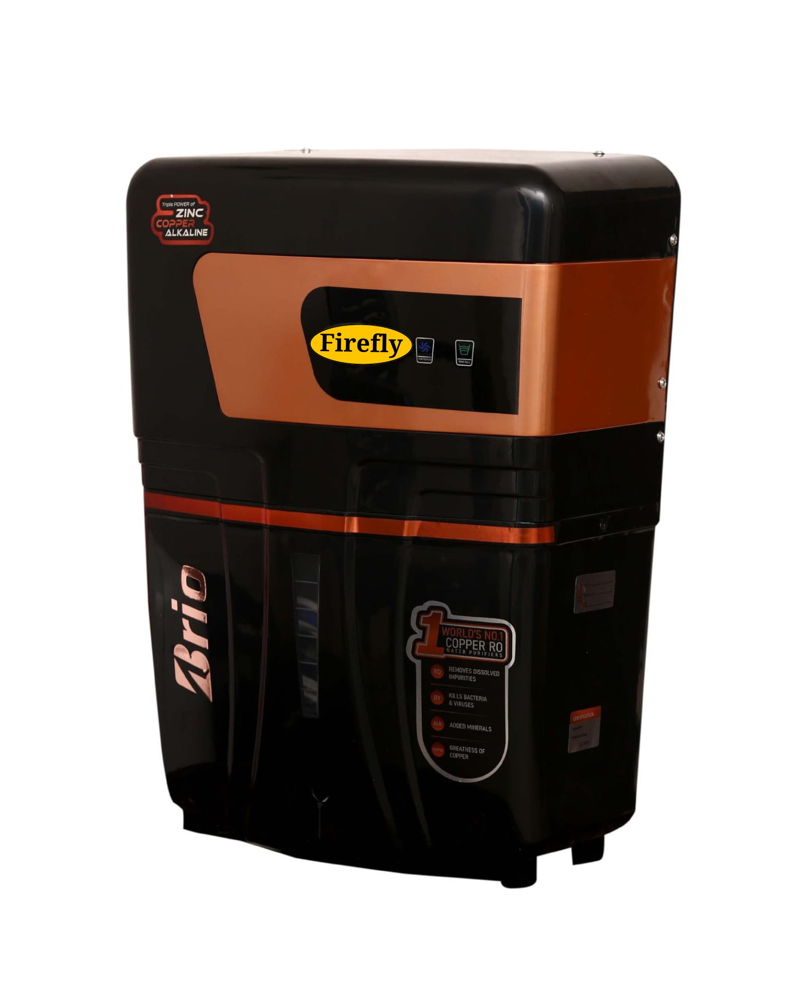 Firefly Brio 10 Ltr RO + UV + UF + TDS Water Purifier