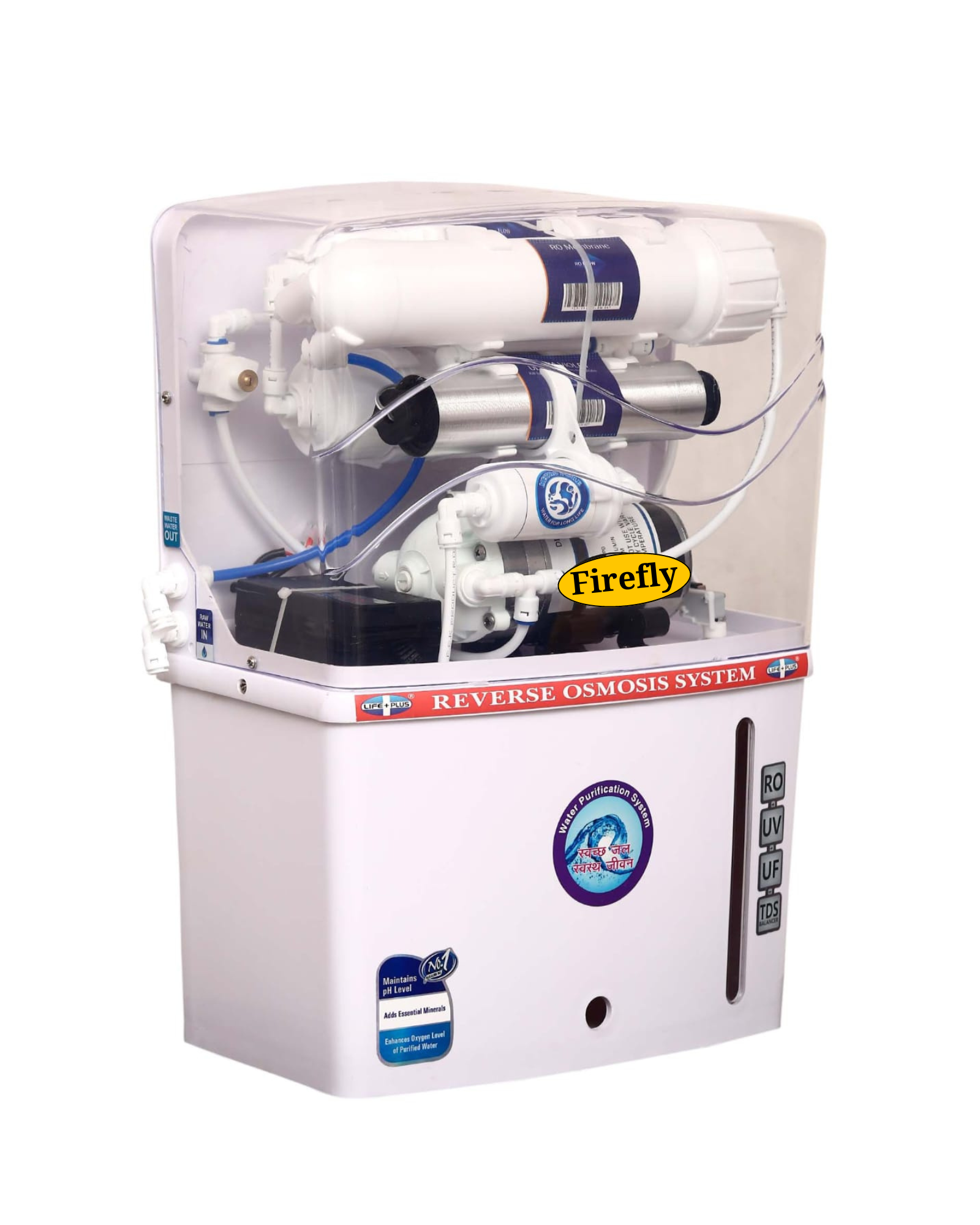 Firefly UV Plus 10 Ltr RO + UV + UF + TDS Water Purifier